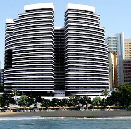 Landscape Beira Mar Fortaleza Bagian luar foto