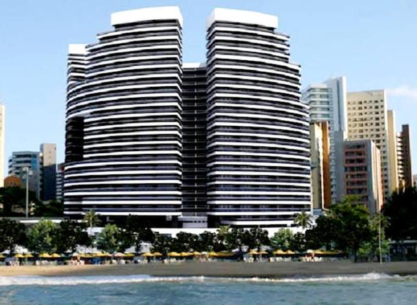 Landscape Beira Mar Fortaleza Bagian luar foto