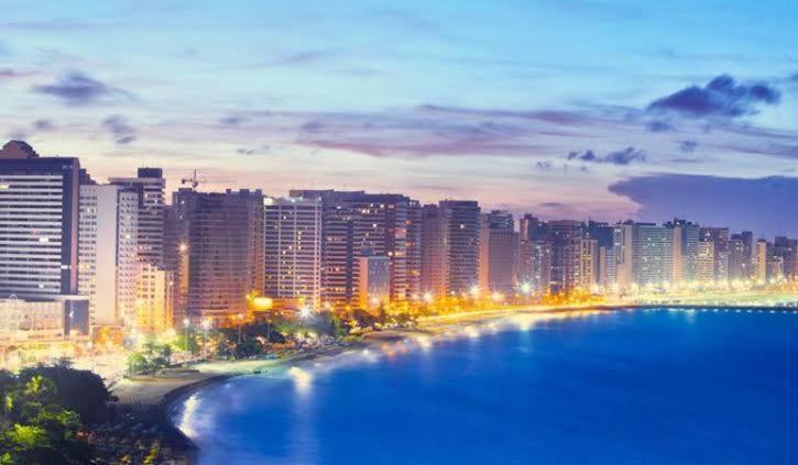 Landscape Beira Mar Fortaleza Bagian luar foto